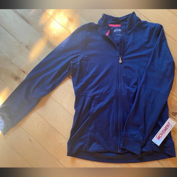 Athletic wear navy jacket - Picture 1 of 1